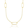 Colar Barcelona folheado a ouro 18k
