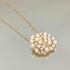 Colar Sputnik folheado a ouro 18K