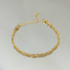 Pulseira Cascalho folheado a ouro 18K