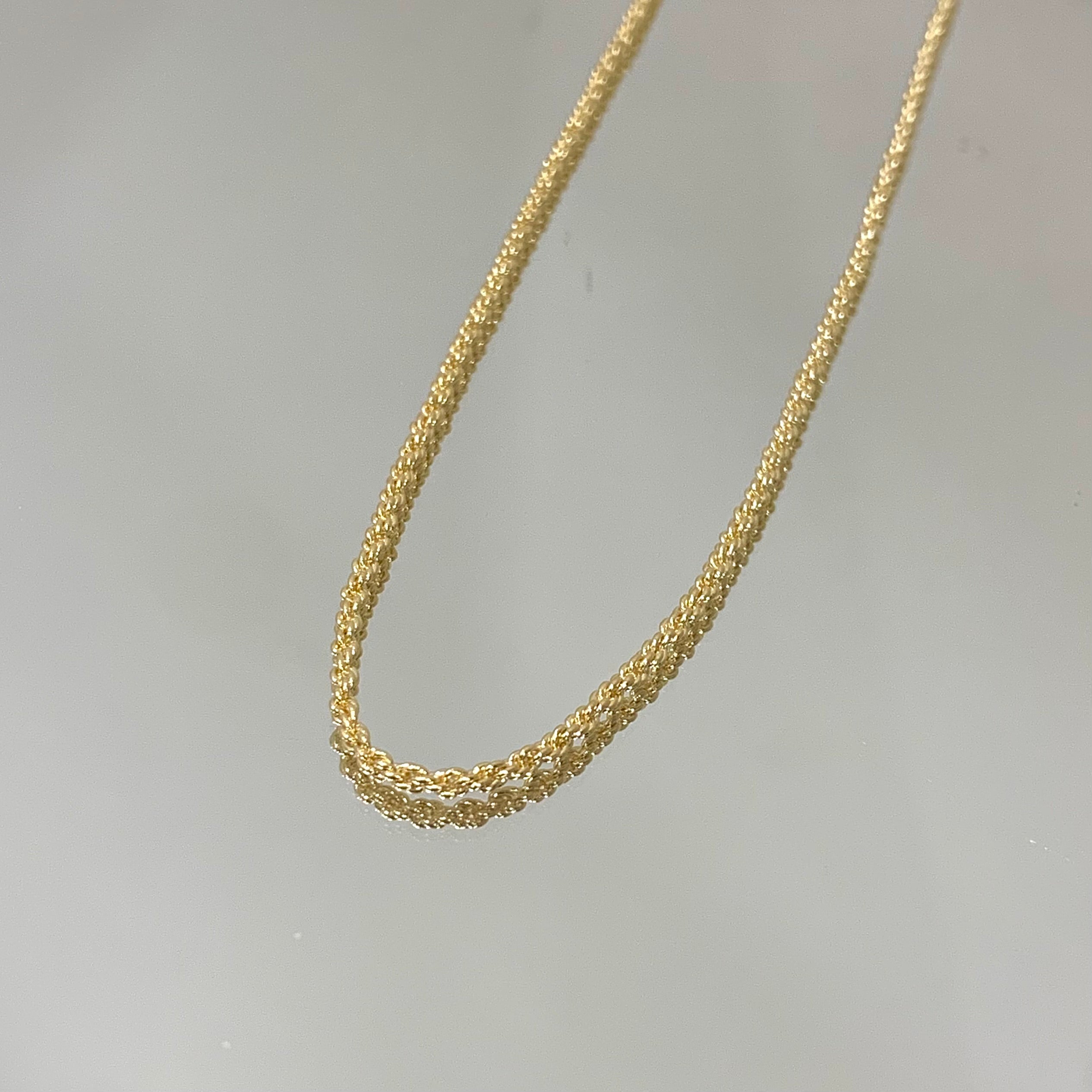 Choker Cordão baiano fina folheada a ouro 18K