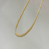 Choker Cordão baiano fina folheada a ouro 18K