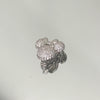 Pingente Charm Minnie folheado a ródio