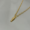 Colar Peixe folheado a ouro 18K