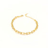 Pulseira Tiff folheada a ouro 18K
