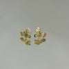 Brinco Laço folheado a ouro 18K