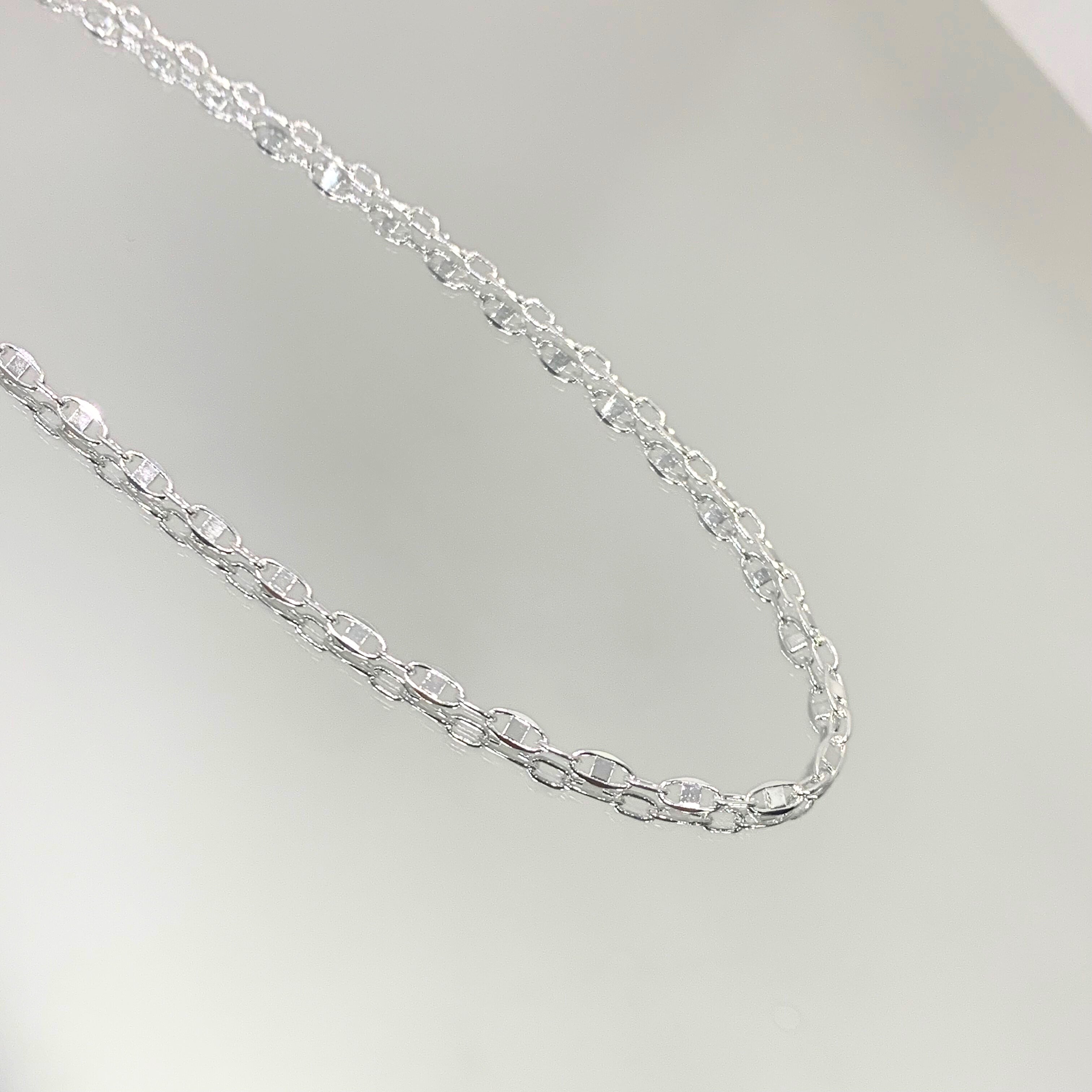 Choker Mini Lacre folheada a prata