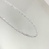 Choker Mini Lacre folheada a prata