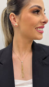 Brinco Chuveirinho folheado a ouro 18K