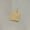 Pingente Horse JN folheado a ouro 18K