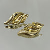 Brinco Interlagos folheado a ouro 18K