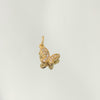 Pingente Borboletinha cravejada folheado em ouro 18K
