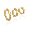Piercing fake Juliette folheado a ouro 18K