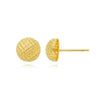 Brinco Moscou folheado a ouro 18K