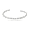 Bracelete Georgia folheado a prata