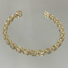 Pulseira Tiff P folheada a ouro 18K