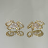 Brinco Joana folheado a ouro 18K