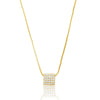 Colar Turim folheado a ouro 18k