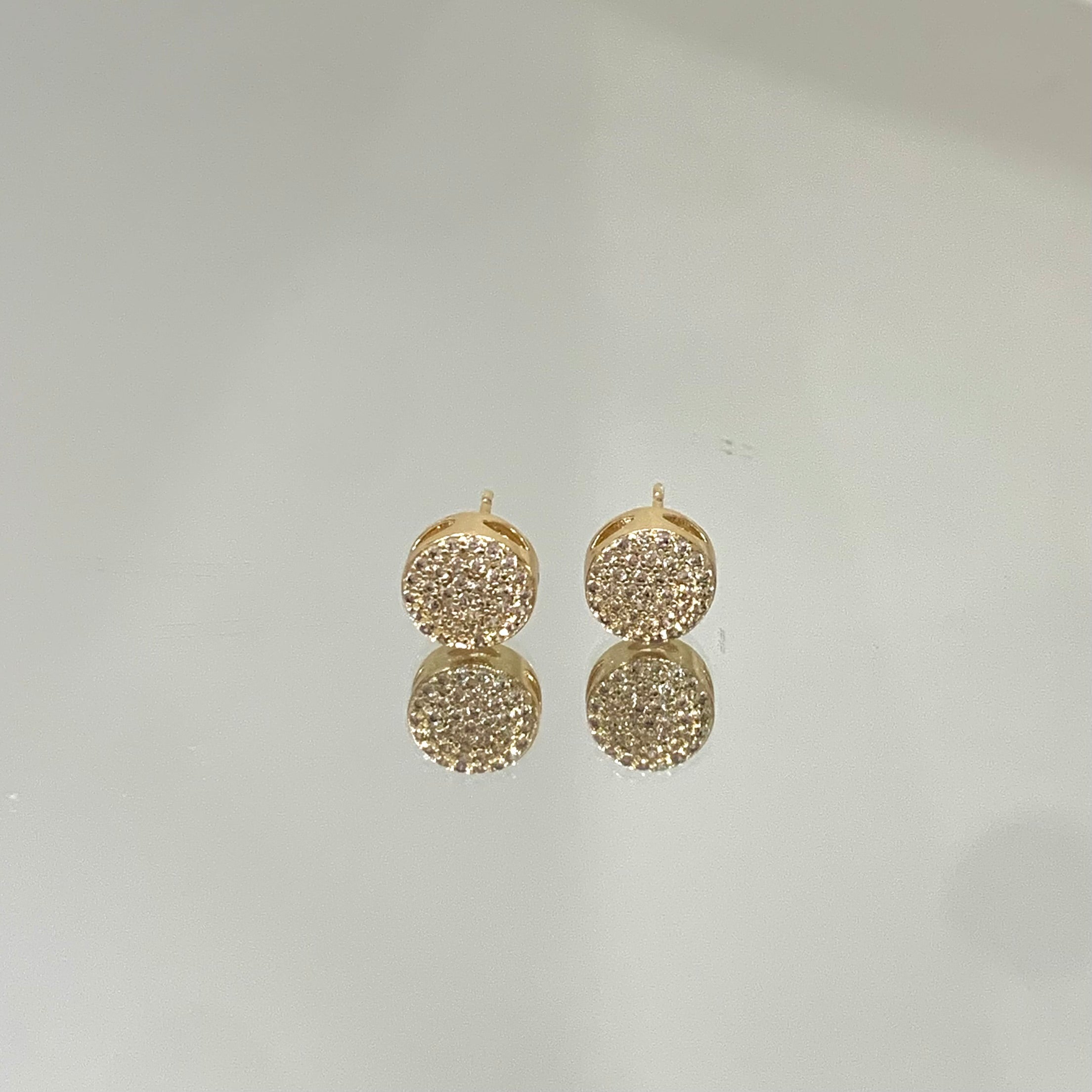 Brinco Chuveirinho folheado a ouro 18K