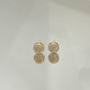 Brinco Chuveirinho folheado a ouro 18K
