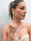 Pulseira Rose folheada a ouro 18K