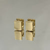 Brinco Celine folheado a ouro 18K