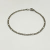 Pulseira alternada 3 x1 em aço inox