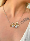 Conjunto Amsterdã folheado a ouro 18K