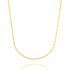 Colar longo Cindy folheado a ouro 18k