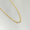 Choker Mini Lacre folheada a ouro 18 K