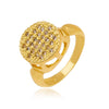 Anel Chuveiro folheado a ouro 18K