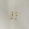 Brinco Corrente folheado a ouro 18K