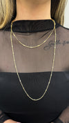 Choker Tracinhos folheada a ouro 18K