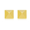Brinco Louvre folheado a ouro 18K