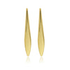 Brinco tulipa folheado a ouro 18k