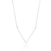 Choker Verona folheado a prata