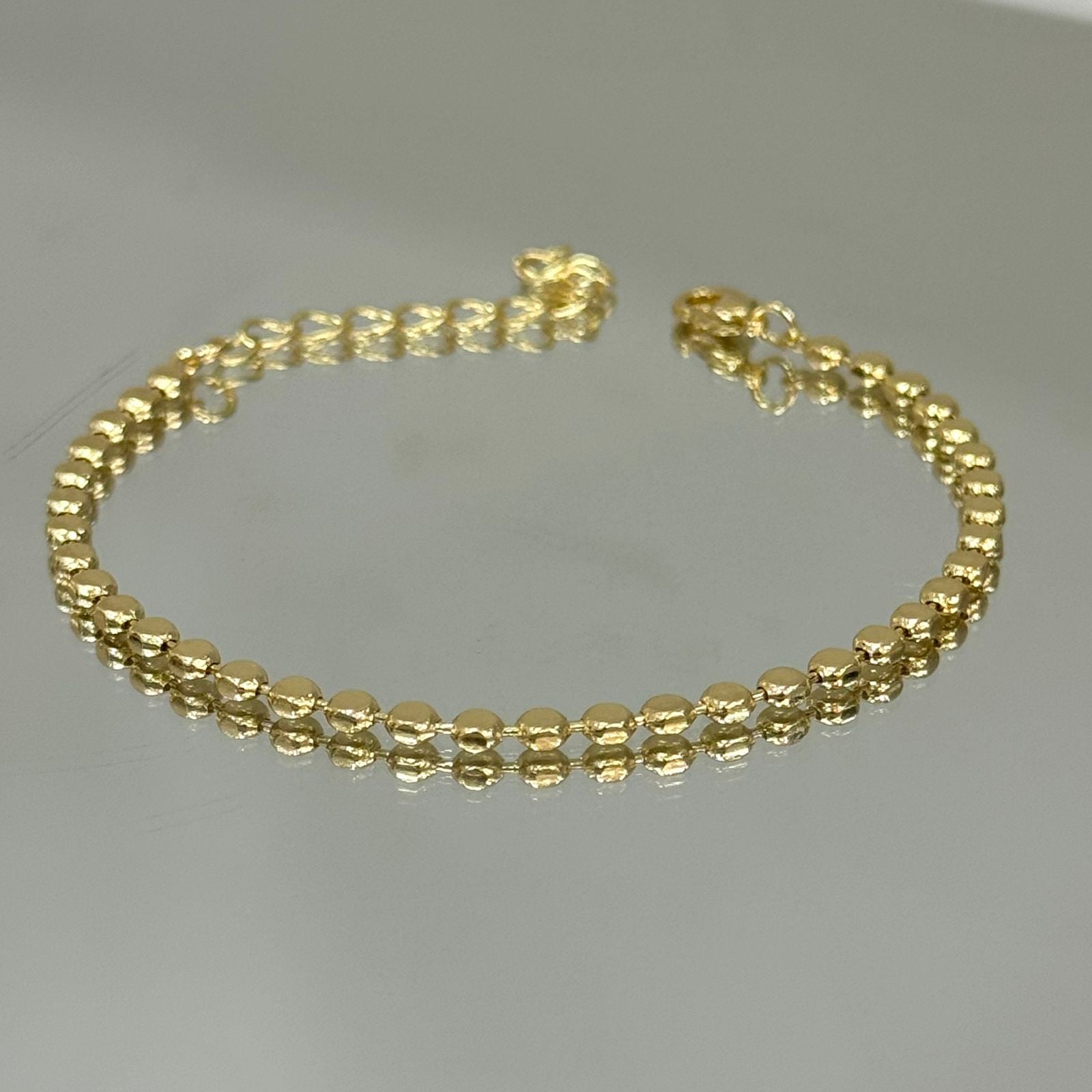 Pulseira Nice G folheada a ouro 18K