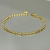 Pulseira Nice G folheada a ouro 18K