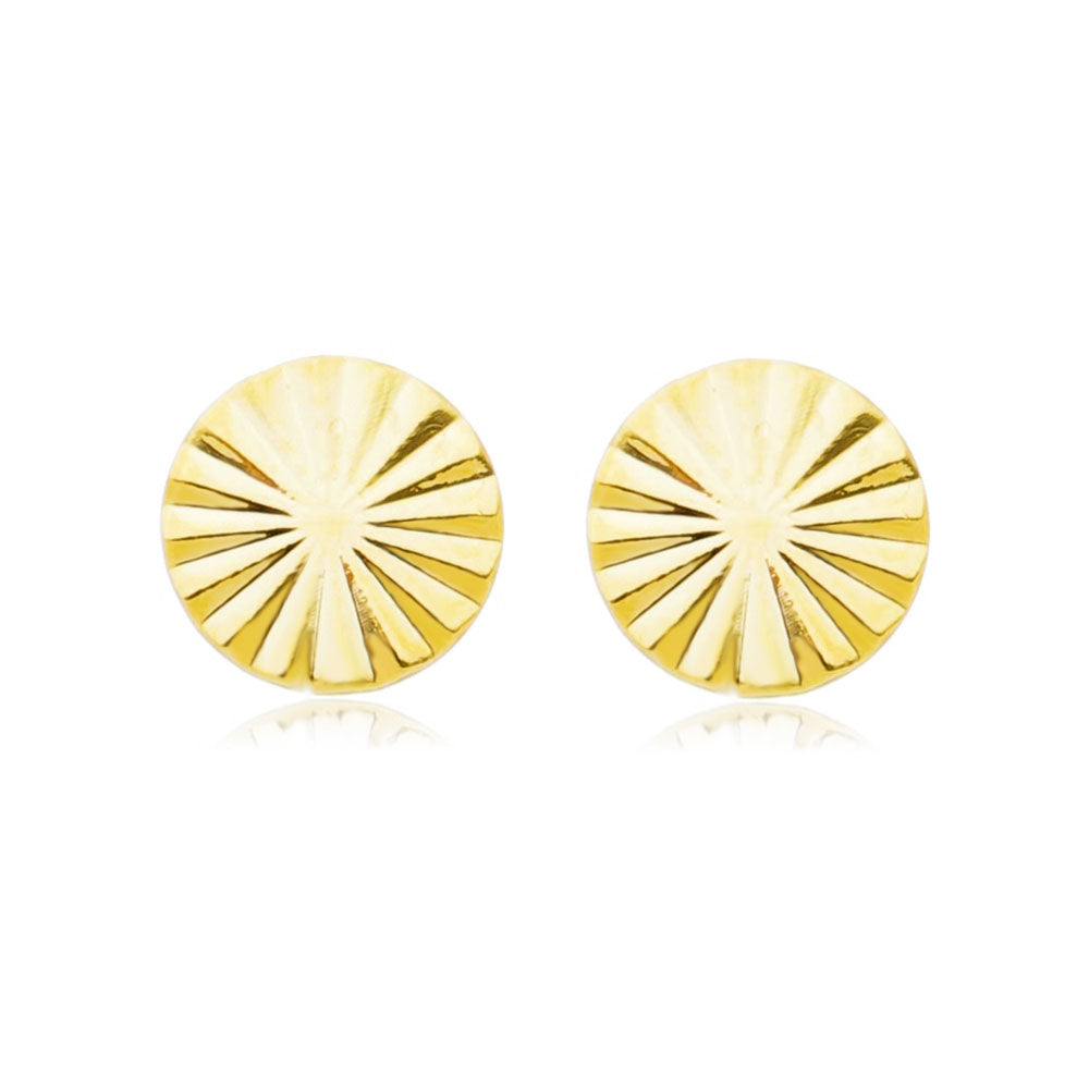 Brinco Roma folheado a ouro 18K