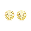 Brinco Roma folheado a ouro 18K