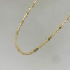 Choker Tracinhos folheada a ouro 18K