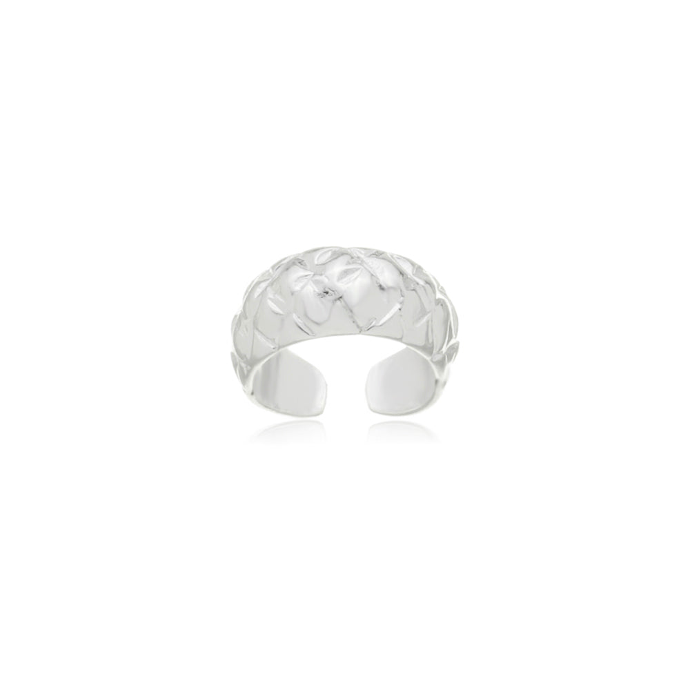 Piercing fake winter folheado a prata
