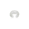 Piercing fake winter folheado a prata