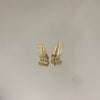 Brinco Lorena folheado a ouro 18K
