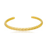 Bracelete Georgia folheado a ouro 18k