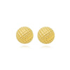 Brinco Moscou folheado a ouro 18K