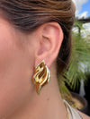 Brinco Interlagos folheado a ouro 18K