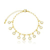 Pulseira Angel folheado a ouro 18k