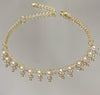Pulseira Mini pérolas folheada a ouro 18K