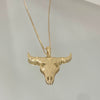 Colar Boiadeira JN folheado a ouro 18K