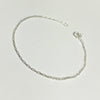 Pulseira Cartier Quadrada 1,5mm em prata 925